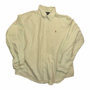 Ralph Lauren Polo Button Down Stripped XXL